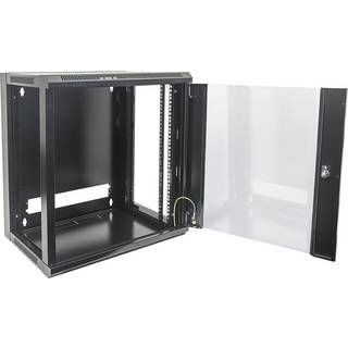 Intellinet 19 Zoll Wandgehäuse Intellinet 711777 Bx Hx T 570 X 500 X 450mm Schwarz B-Ware