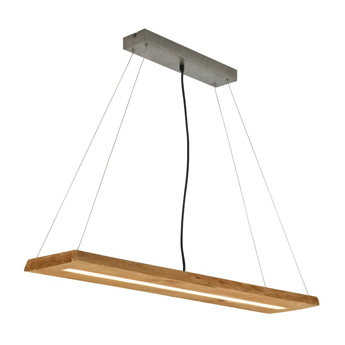 B-Ware Trio Led Pendelleuchte Brad Holzfarbig Hängeleuchte Deckenlampe Deckenleuchte26