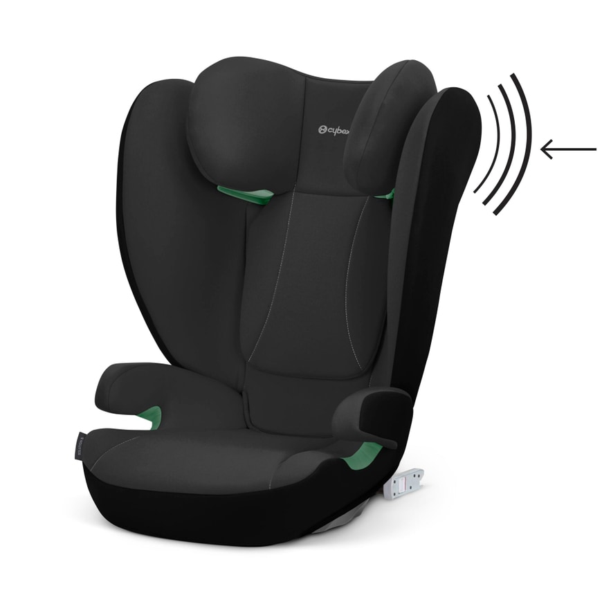 Cybex Solution B I Fix Volcano Black Kindersitz Kinderautositz Autokindersitz B-Ware - 4063846370764