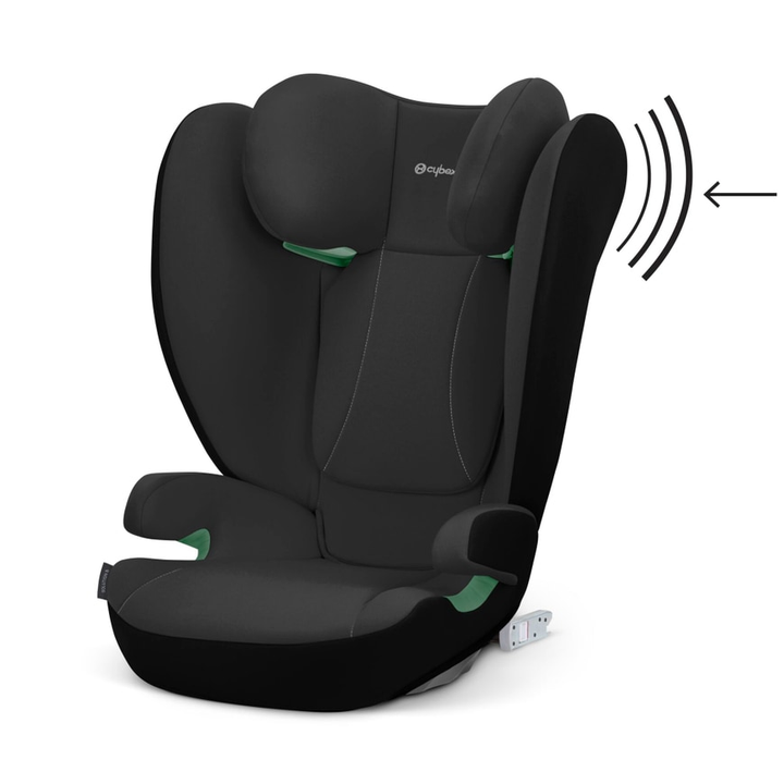 Cybex Solution B I Fix Volcano Black Kindersitz Kinderautositz Autokindersitz B-Ware - 4063846370764