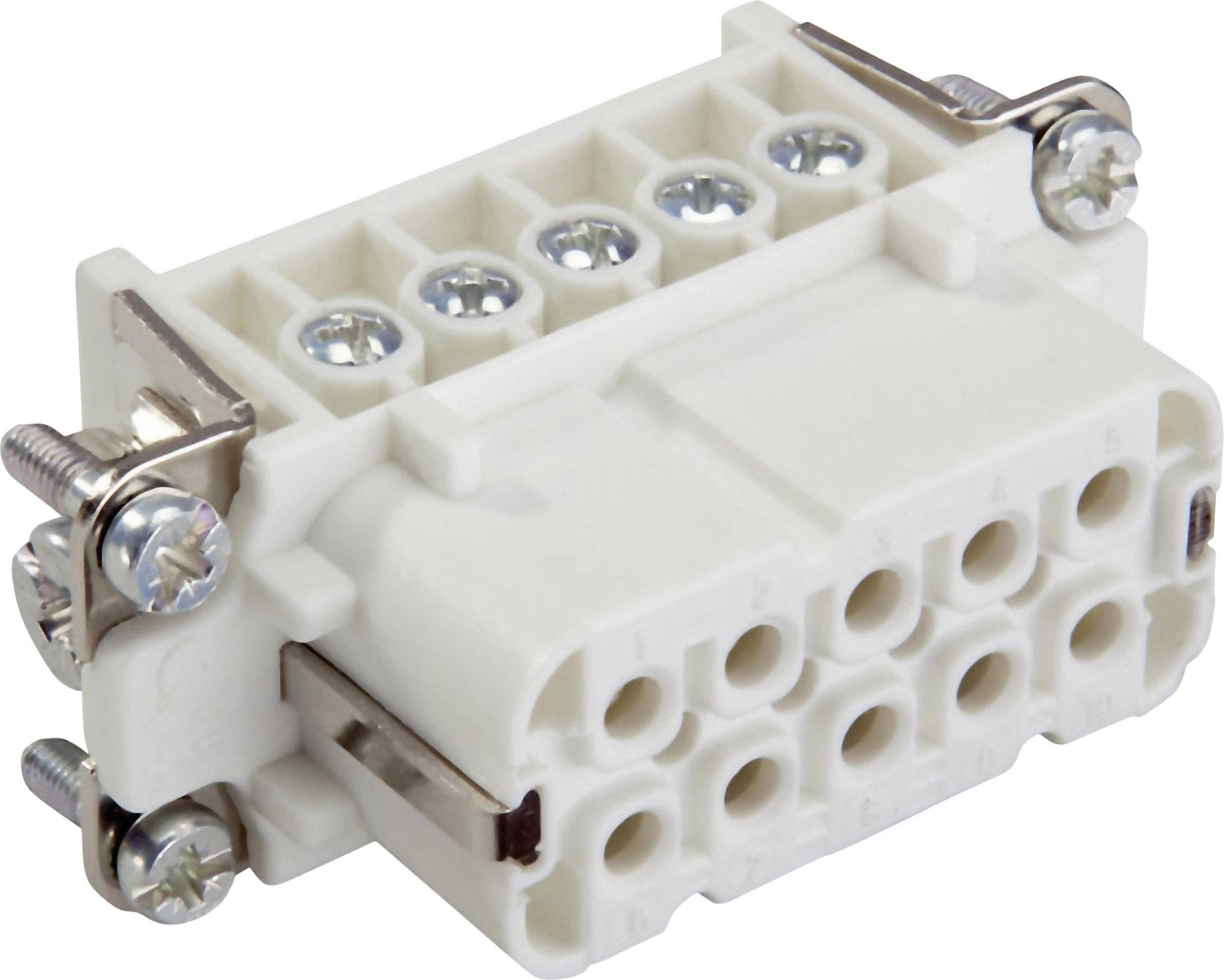 LAPP 10441000 5 St. Buchseneinsatz EPIC H-A 10 Gesamtpolzahl 10 + PE