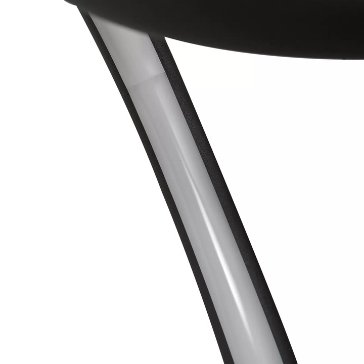 Lindby Led Deckenventilator Lomata Deckenventilator Venti Schwarz Leise ø 23 Cm B-Ware