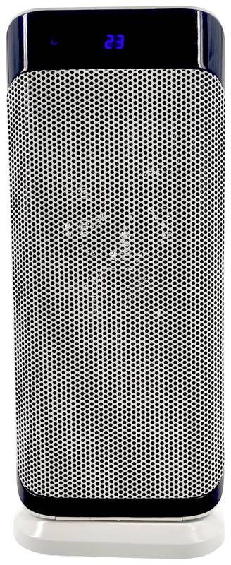 B-Ware SHX SHX37PTC2000LD Heizlüfter n.rel Schwarz-Weiß Klima-Lüfter Gebläse Heizgerät