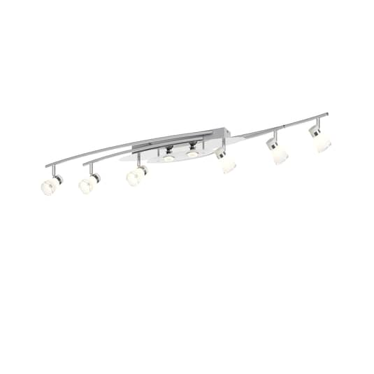 Lindby Danil LED-Deckenstrahler Deckenlampe Deckenleuchte Strahler Glasschi653