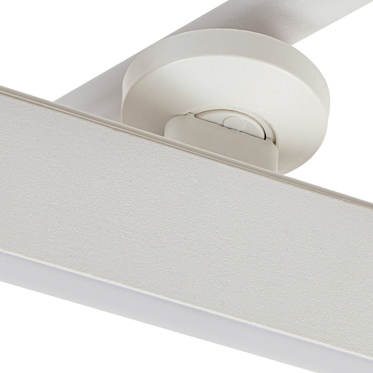 B-Ware Lindby Led Strahler Lichtleiste Deckenleuchte Weiß Eisen Kunststoff Dimmbar20