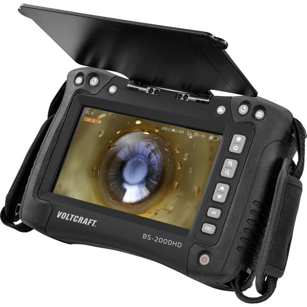 Voltcraft Vc 11254715 Endoskop Grundgerät Video Bild Funktion774 B-Ware