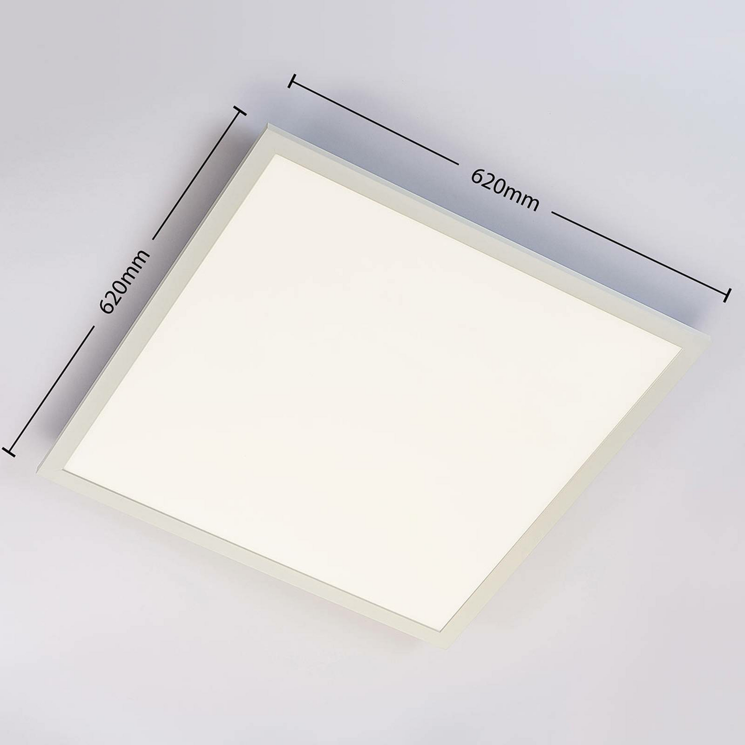 Arcchio Tinus Led Panel Deckenlampe Deckenlampe Lampe Leuchte Rgb 62x62cm Weiß B-Ware - 4251096542844
