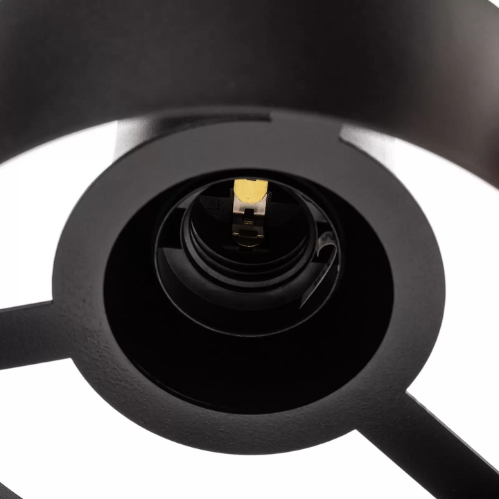 Euluna Hängeleuchte Rif 4 Pendelleuchte Deckenlampe Linear 4 Flammig E27 Schwarz B-Ware - 5907554415081