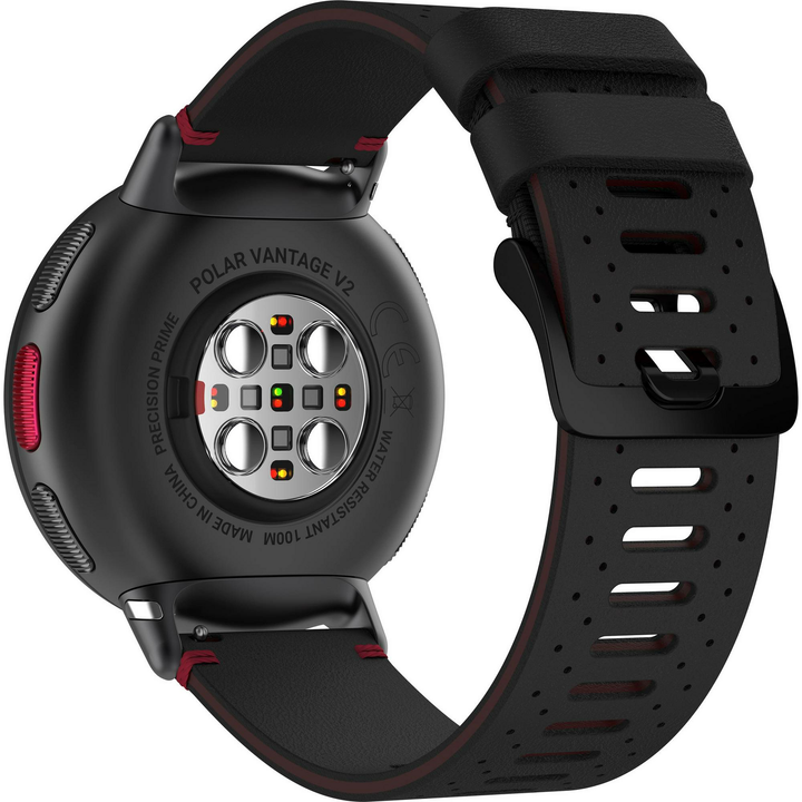 Polar Vantage V2 Multisportuhr GPS-Uhr Smartwatch Fitnessuhr Gr: M/L Uhr schw587