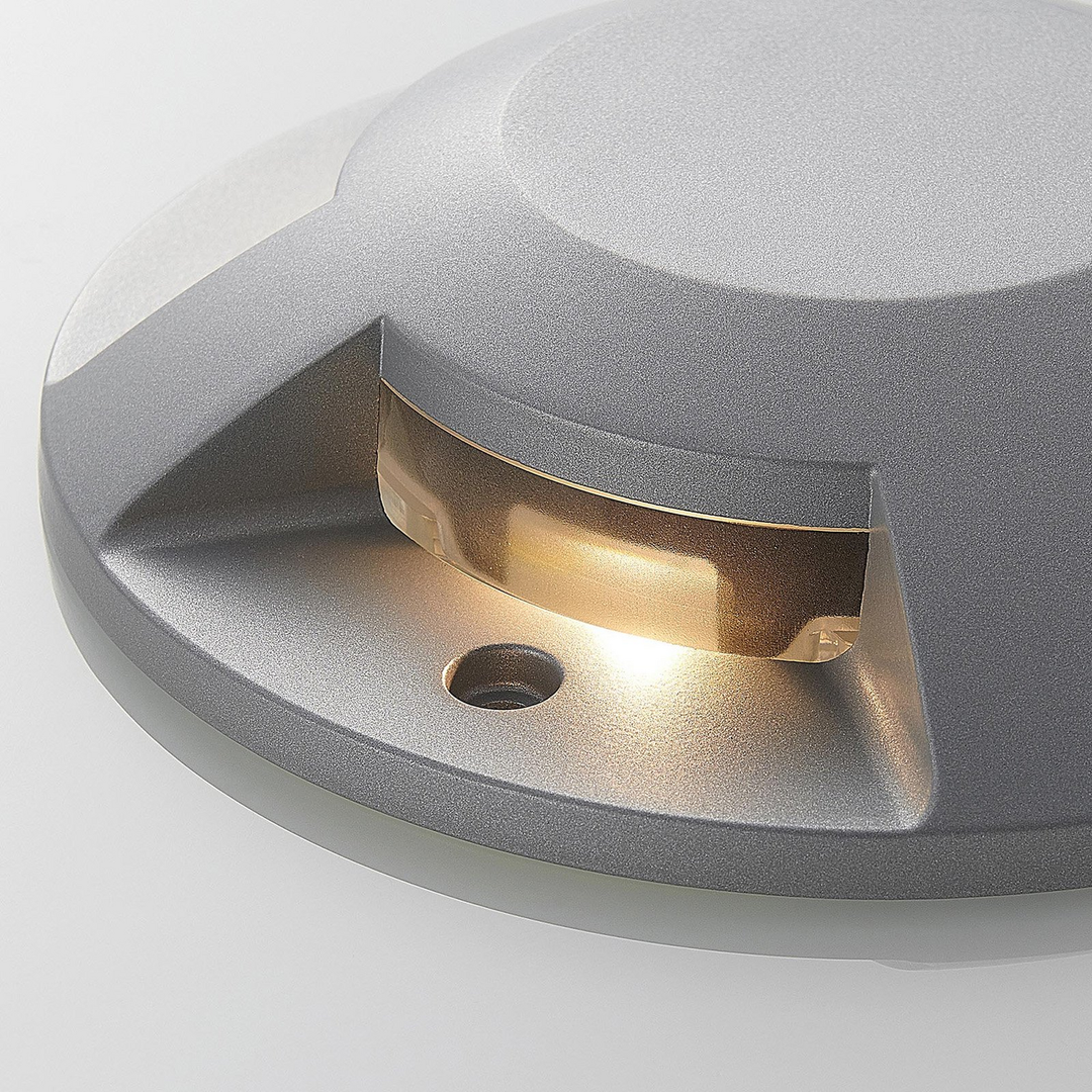 Lucande Jeffrey Led Bodenaufbauleuchte Wegeleuchte Außenlampe Gartenlicht 4 Flg B-Ware - 4251096569599