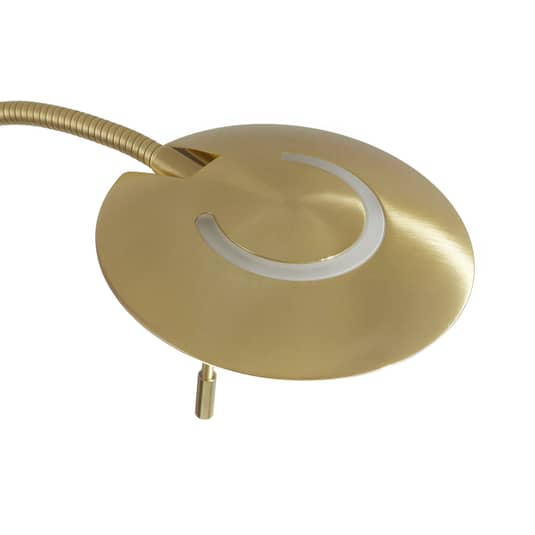 Steinhauer Stehleuchte Zenith Stehlampe Standleuchte Standlampe Led 1 Fl Messing B-Ware - 8712746113686