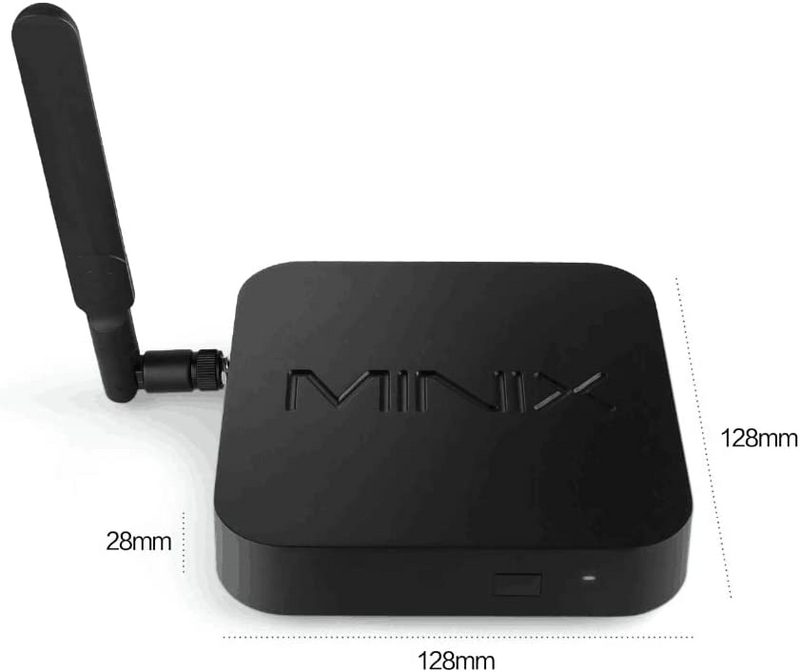 MiniX NEO U22-XJ Max Android Mini Streaming Box Media Hub Streaming Ultra HD 4K