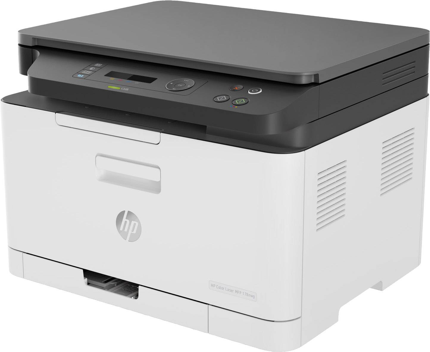 B-Ware Hp Color Laser Mfp 178nwg Multifunktionsdrucker Laser Farbe A4 Drucker Scanner