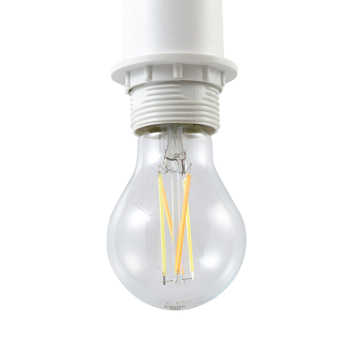 Lindby Hängeleuchte Helin LED Pendelleuchte Lampe dimmbar weiß 38cm hoch - 4251911793796