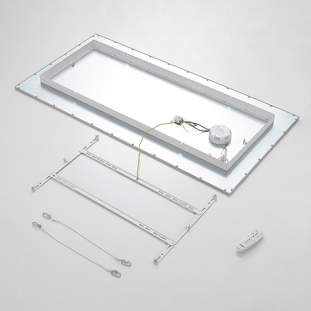 Prios Gelora LED-Panel Deckenlampe Deckenlampe Lampe Leuchte CCT SIEHE TEXT/FOTO
