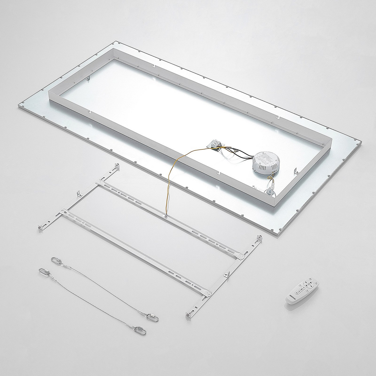 Prios Gelora LED-Panel Deckenlampe Deckenlampe Lampe Leuchte CCT SIEHE TEXT/FOTO