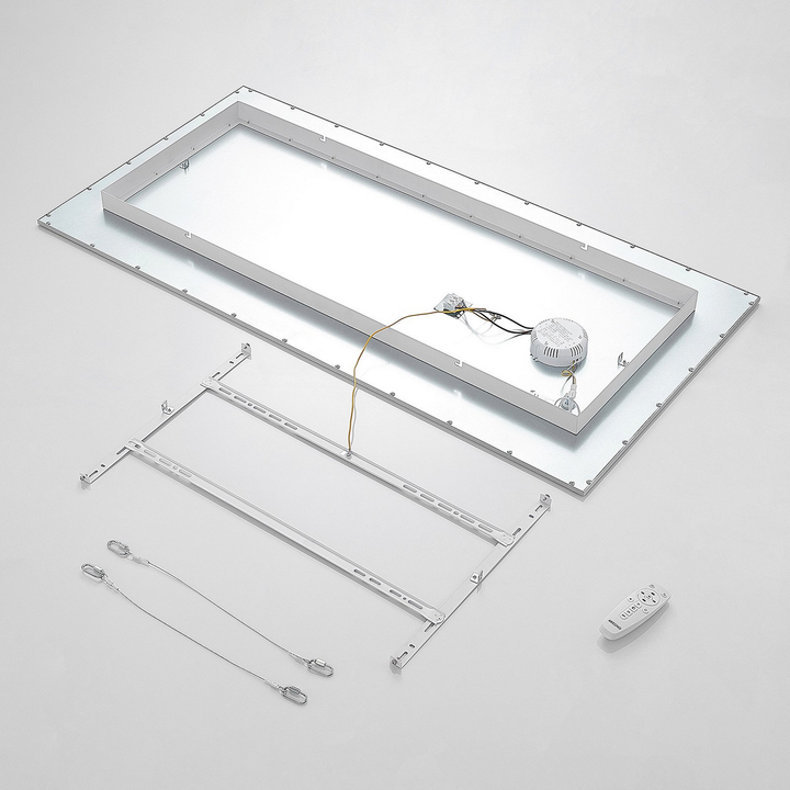 Prios Gelora LED-Panel Deckenlampe Deckenlampe Lampe Leuchte CCT SIEHE TEXT/FOTO