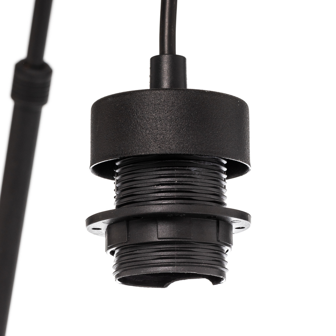 Moby Black Stehleuchte Stehlampe Leuchte Lampe Standleuchte Standlampe Licht B-Ware - 5901780554859