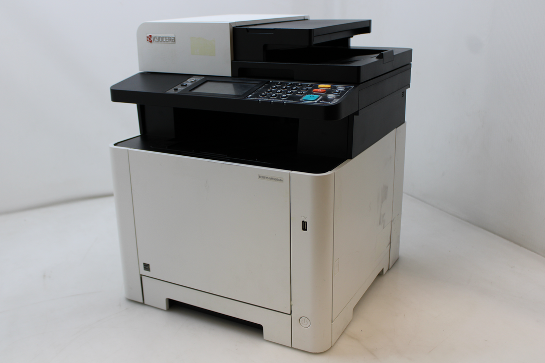 Kyocera ECOSYS M5526cdn A4 Farblaser Multifunktionsdrucker SIEHE TEXT/FOTO