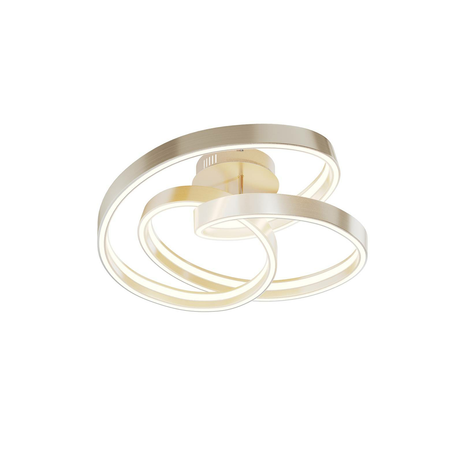 Lucande Gunbritt Led Deckenlampe Deckenlampe Lampe Leuchte Led 56 W Silberg651 B-Ware - 4251096572339