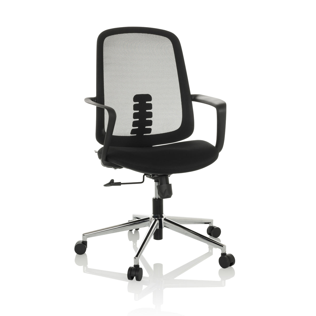 hjh OFFICE Bürostuhl Drehstuhl SEDIOLO B Home Office Netzstoff Stoff schwarz - 4064323037613