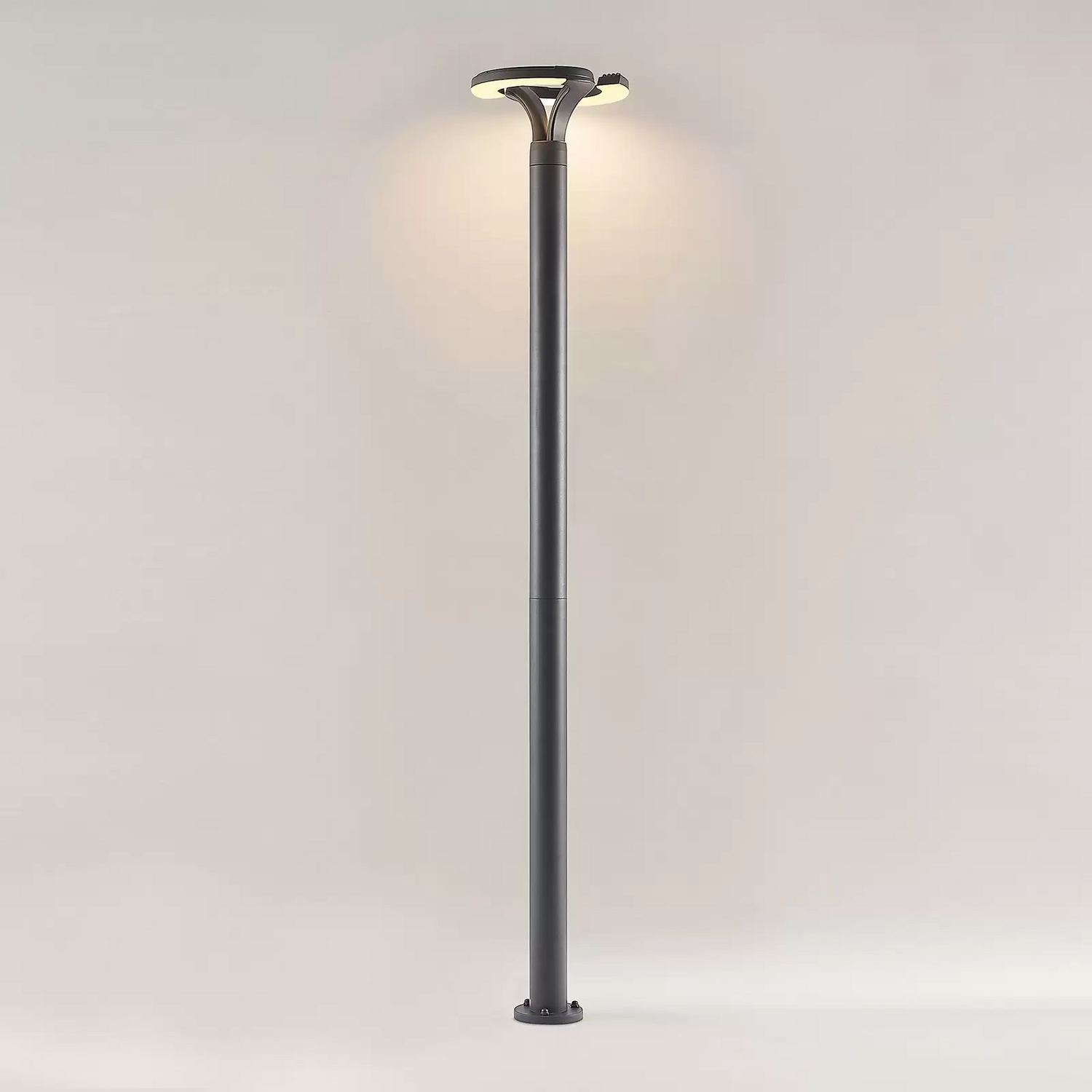 B-Ware Lindby Keily Led Mastleuchte Leuchte Stehleuchte Nachtlicht Stehlampe Licht Spot