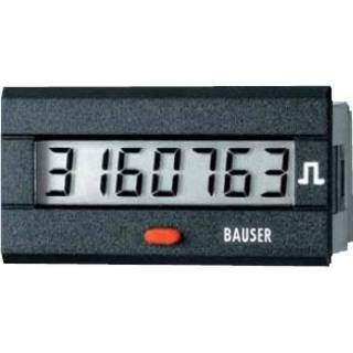 Bauser 3810/008.3.1.7.0.2-003 Digitaler Impulszähler Typ 3810 Produktionszähler