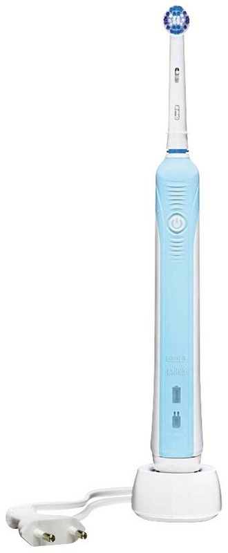 Oral-B PRO 500 CrossAction 91780463 Elektrische Zahnbürste Weiß Zahnpflege