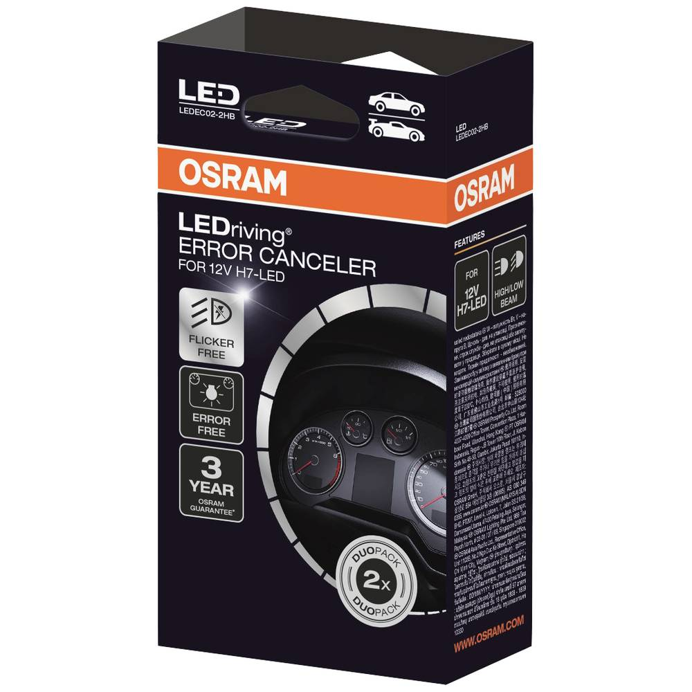 B-Ware Osram Can Bus Lastwiderstand Ledec02 2 Hb Bauart Kfz Leuchtmittel Canbus Lampe