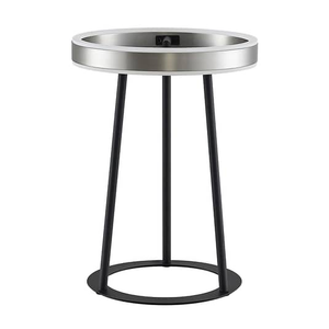 B-Ware Lucande Tischleuchte Tischlampe Led Lampe Nickel Schwarz