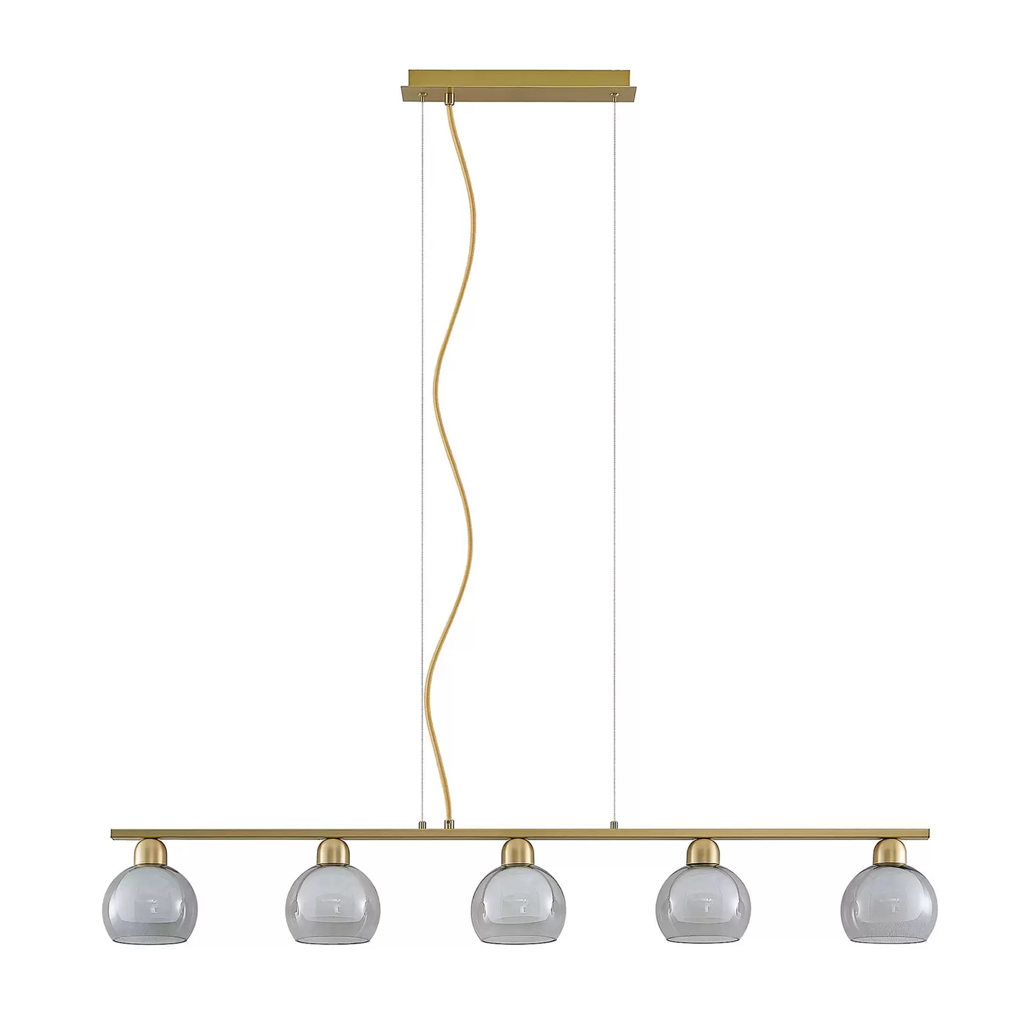 Lucande Mylah Hängelampe 5fl Hängeleuchte Deckenlampe Deckenleuchte Lampe E14 B-Ware - 4251911730241