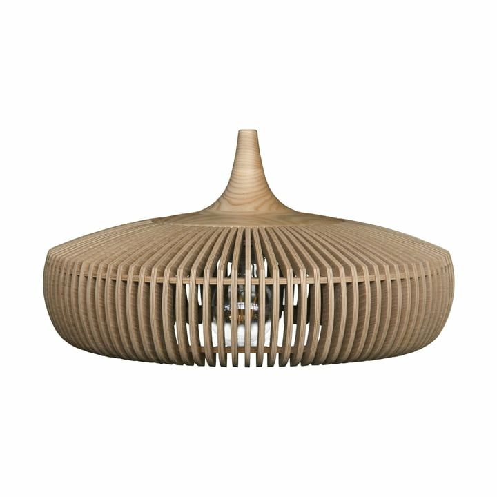 B-Ware Umage Clava Dine Wood Pendelleuchte Designlampe Hängelampe Rund ø43cm Eiche