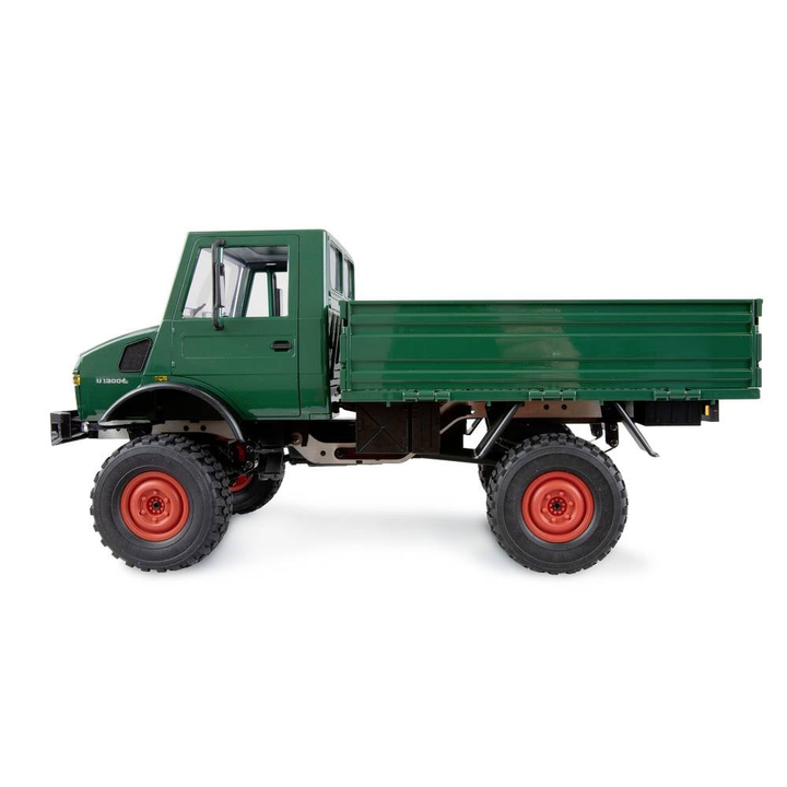 Amewi 22632 Unimog Basic Grün 1:12 Elektro Modell Lkw Modellauto Siehe Text/Foto C-Ware - 4260768519152