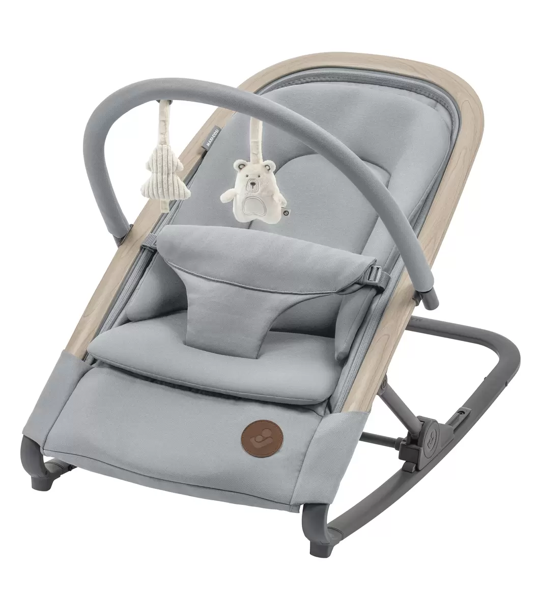 B-Ware Maxi Cosi Kori Babywippe Wippe Babywippe Classic Beige 3 Punkt Sicherheitsgurt - 3220660004980