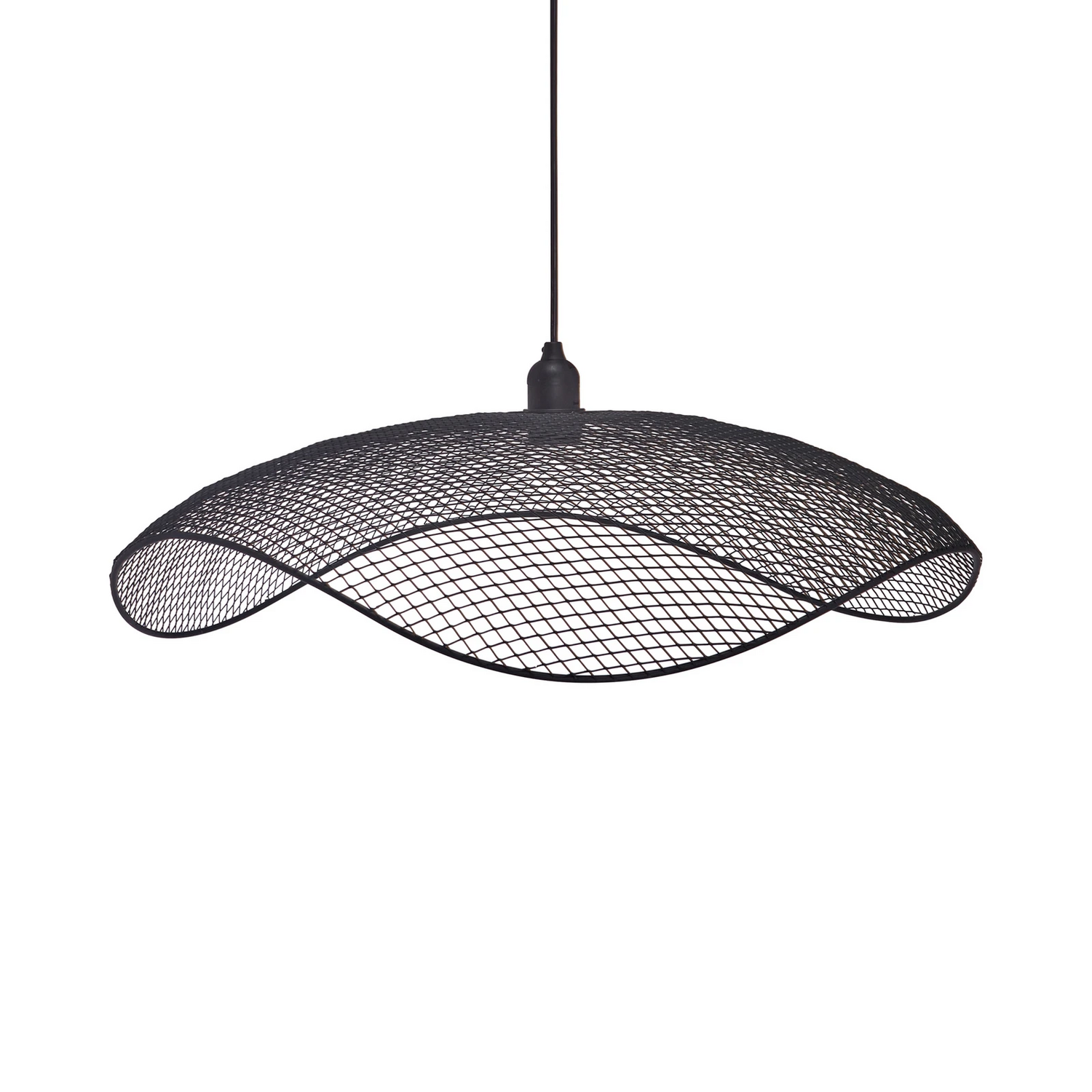 Pr Home Vivi Hängeleuchte Gitterschirm Schwarz ø 61 Cm Deckenlampe Spot Leuchte B-Ware - 7330976129478