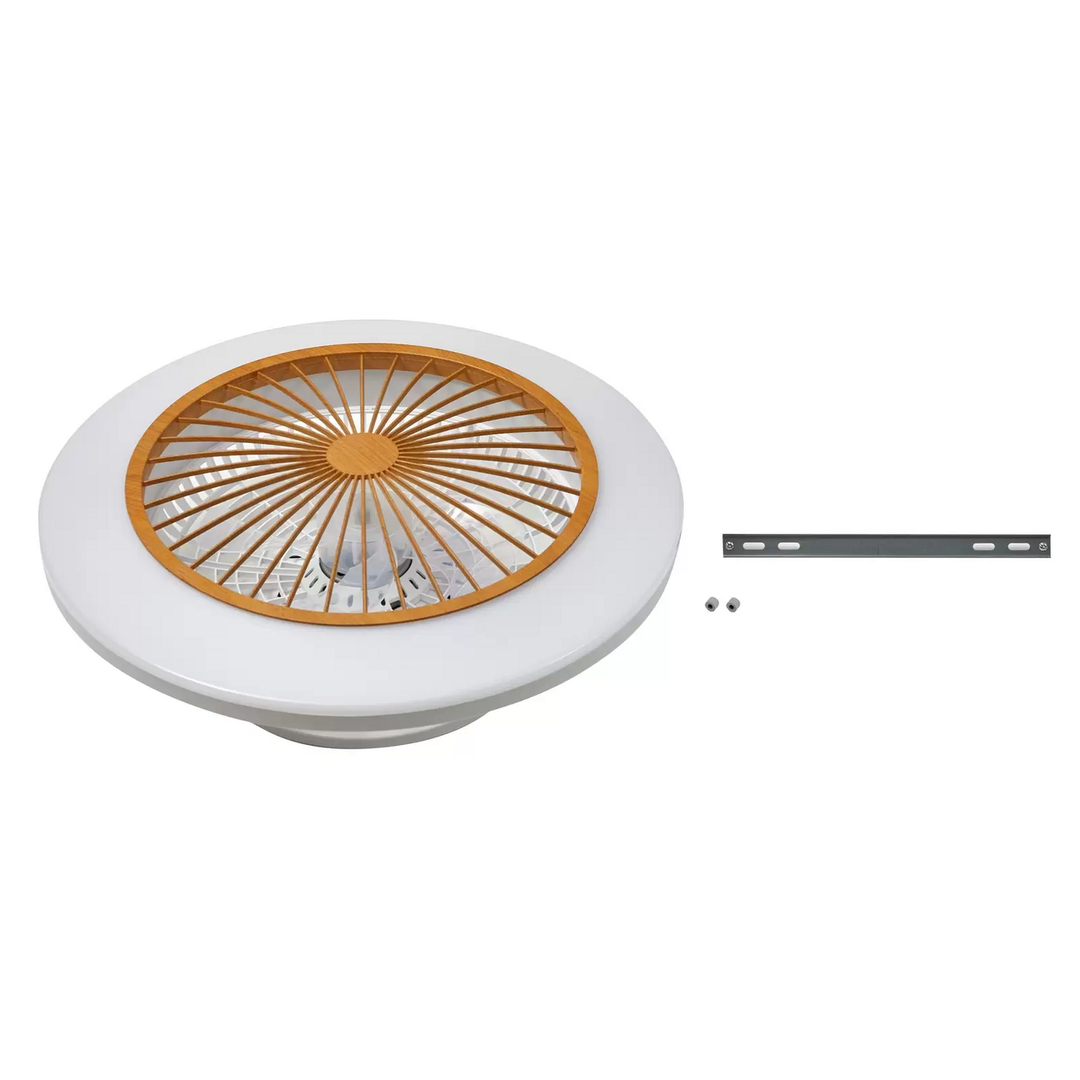 Lindby Mamuti LED-Deckenventilator Deckenlampe Deckenleuchte Lampe Leuchte Licht