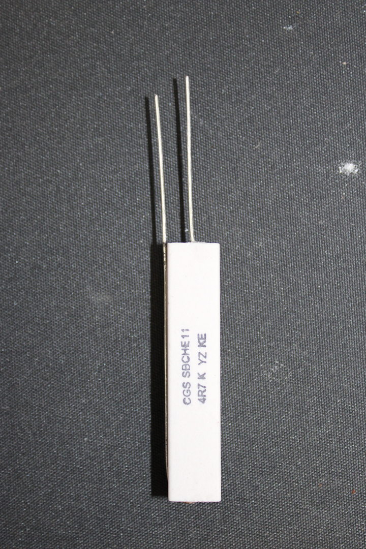 TE Connectivity 2-1623728-4 Draht-Widerstand 4.7 Ω radial bedrahtet 11W 30 STÜCK