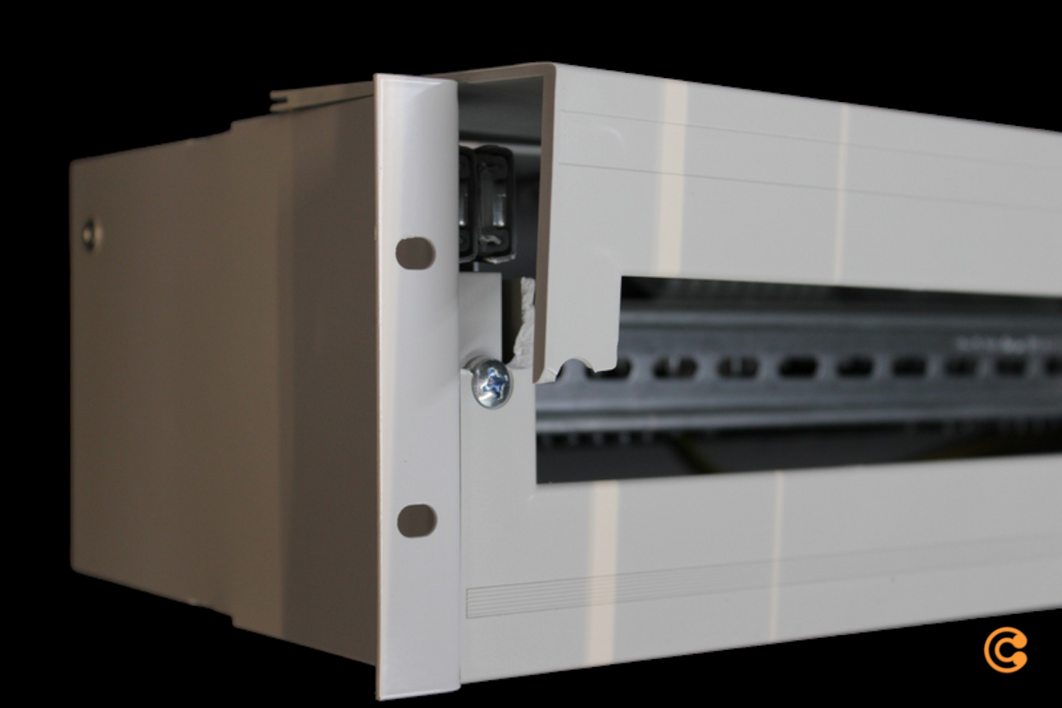 B-Ware Rittal Dk 7480.300 Energy Box Ausziehbar (B X T) 482.6 Mm X 220 Mm Gehäuse