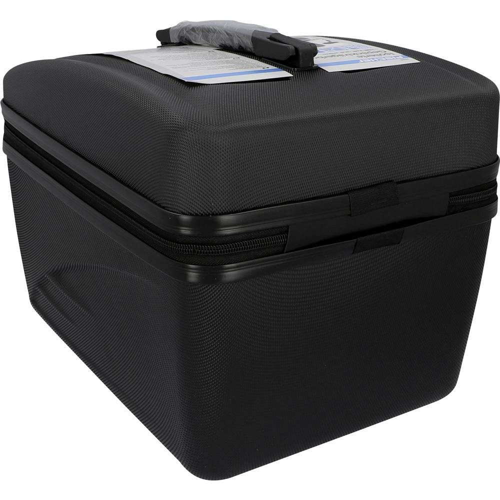 B-Ware Fischer Fahrrad Fahrrad Kühlbox Kühltasche Fahrradekühltasche Tasche Schwarz 19l