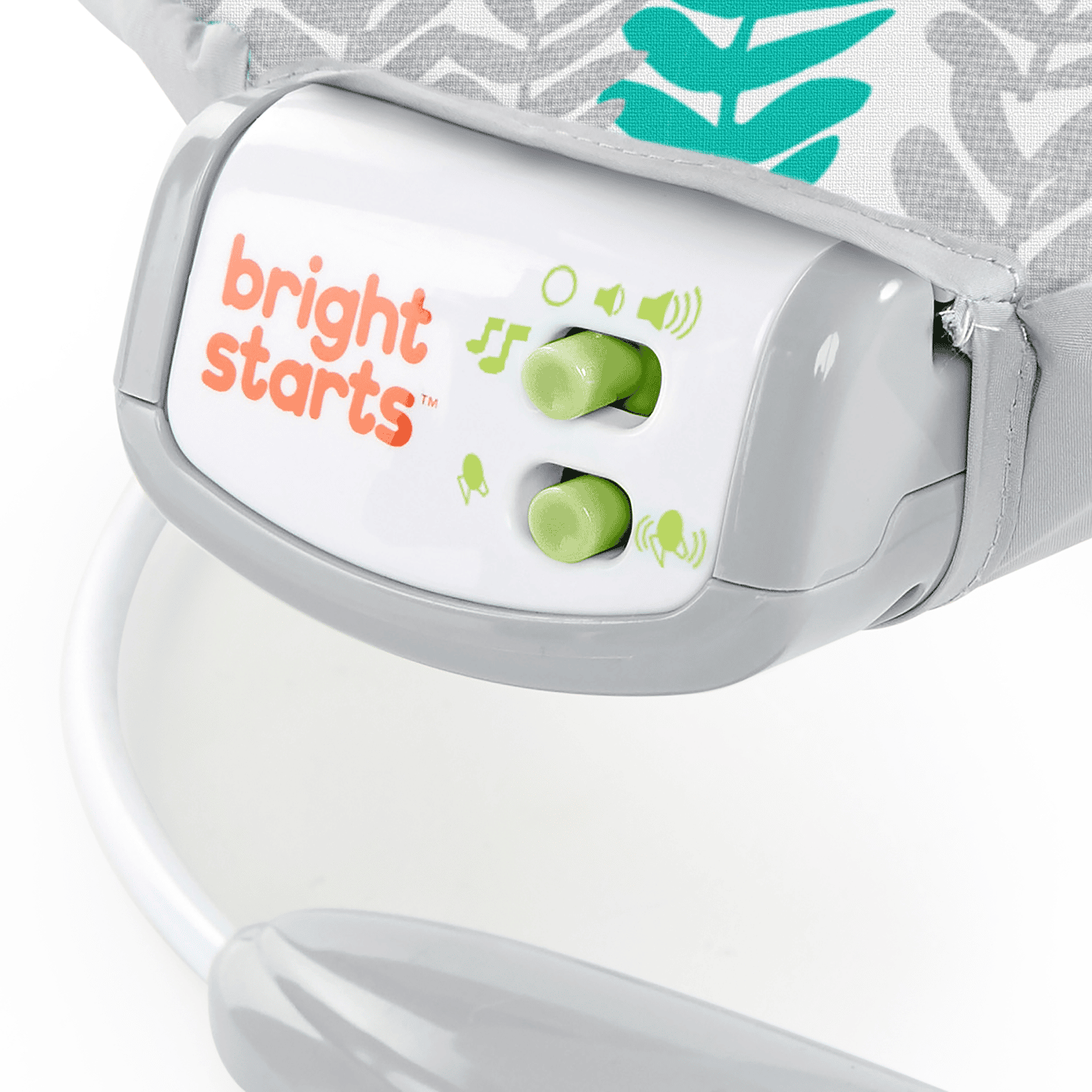 Bright Starts Babywippe Babyschaukel Jungle Vines Babystuhl Babyspielzeug  B-Ware