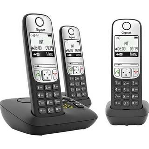 B-Ware Gigaset A690 A Trio Dect Gap Schnurloses Telefon Analog Anrufbeantworter
