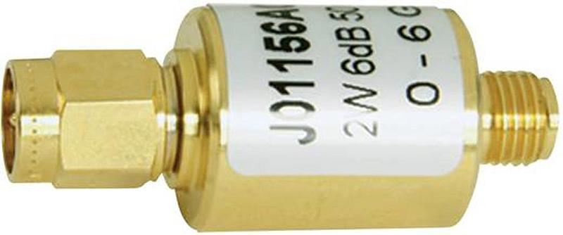 Telegärtner J01156 A0041 Sma Dämpfungsglied 20 D B 50 ω Bis 18 G Hz Steckverbinder B-Ware - 4018359364465