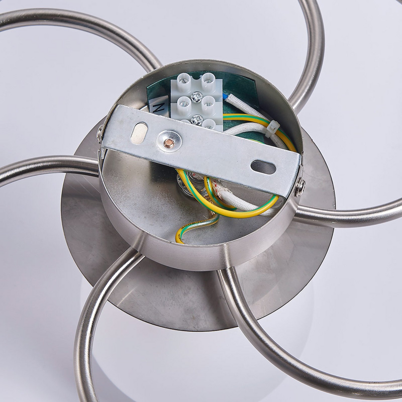 Lindby Led Deckenlampe Ciala Wohnzimmerleuchte Deckenlicht Hängelampe Lampe 671 B-Ware
