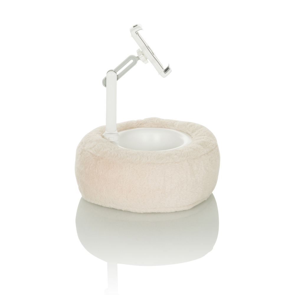 B-Ware Hjh Office Handy Tabletkissen Comfilap Ii Stoff Beige Halterung Tablet Zube405