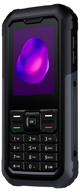 Tcl 3189 Outdoor Handy Grau Tastenhandy Tastentelefon Mobiles Telefon Handy B-Ware