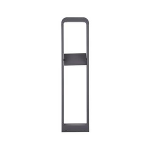 B-Ware Lindby Wegeleuchte Gartenleuchte Led Darko Aluminium Grau Außenleuchte 100cm804