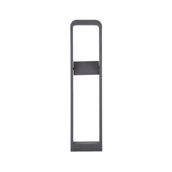 B-Ware Lindby Wegeleuchte Gartenleuchte Led Darko Aluminium Grau Außenleuchte 100cm804