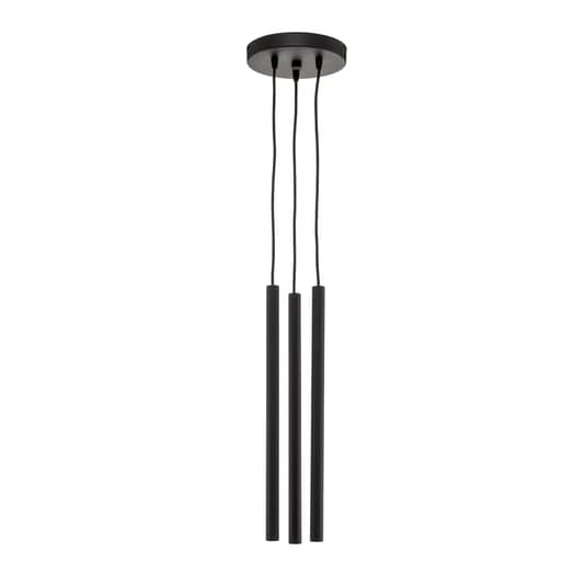 Euluna Hängeleuchte Thin Deckenleuchte Pendelleuchte Leuchte 3 Flammig Schwar705 B-Ware - 5903282730489