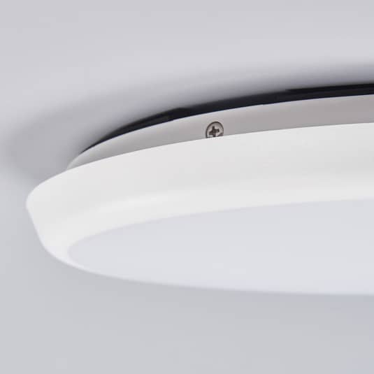 Arcchio Schlichte Led Deckenlampe Augustin 30 Cm Deckenlampe Lampe Leuchte 22 W B-Ware