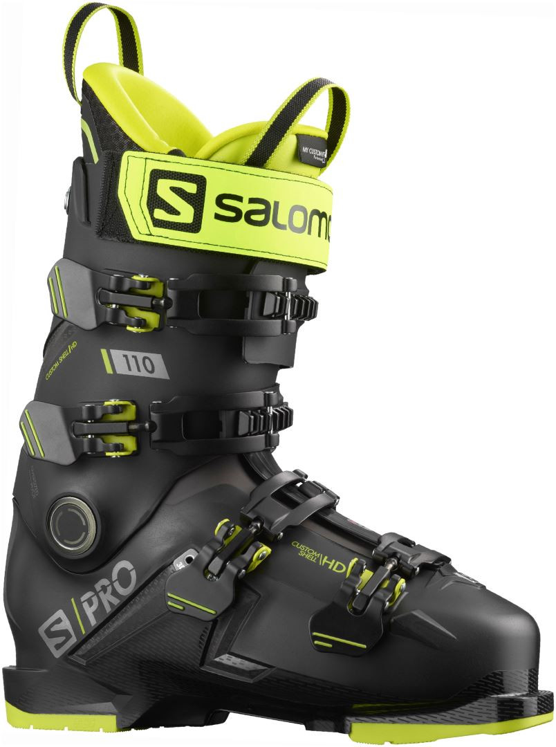 Salomon S/Pro 110 Gw Skischuhe 26 1/2 Ski Schuhe Ski Schuhe Sportschuhe Schwarz B-Ware